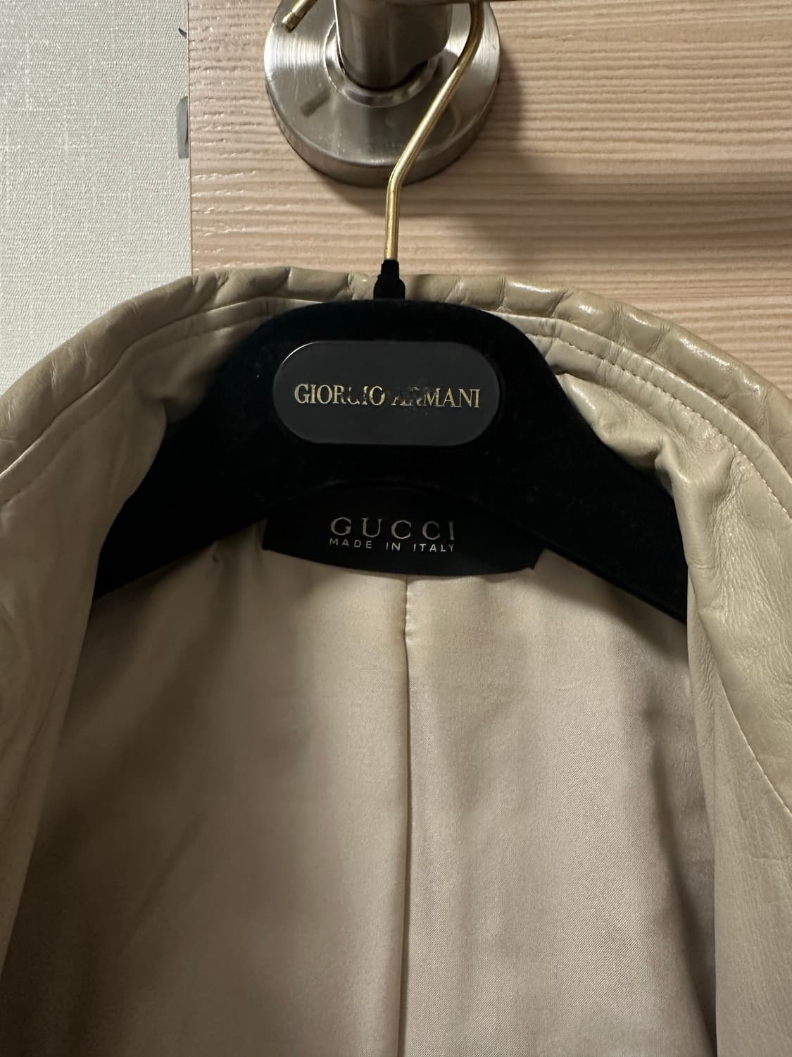 구찌 정품 가죽자켓 사이즈 xs~s (착샷0) 상품이미지5