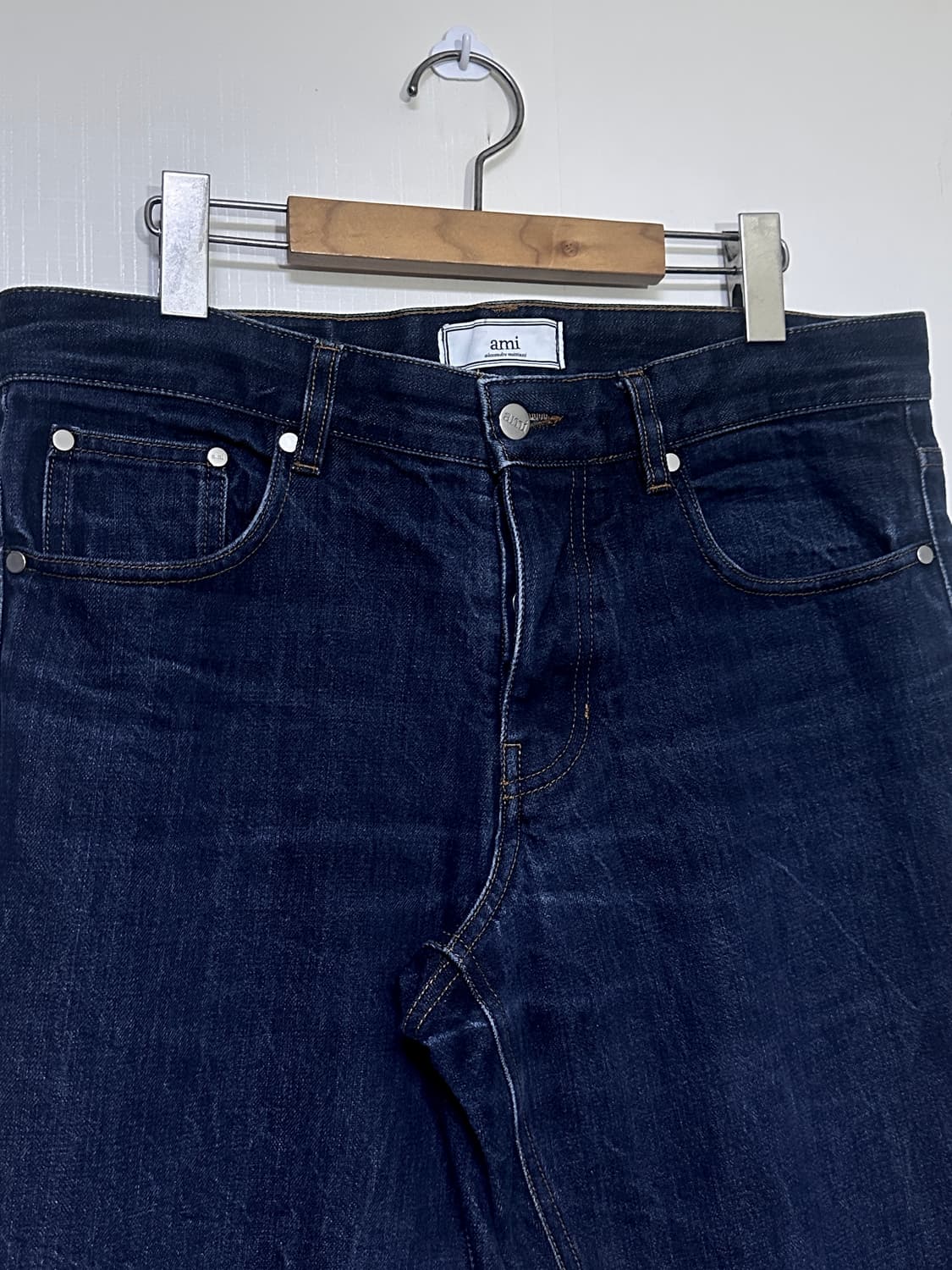 아미 Ami 백가죽패치 청바지 31 상품이미지5