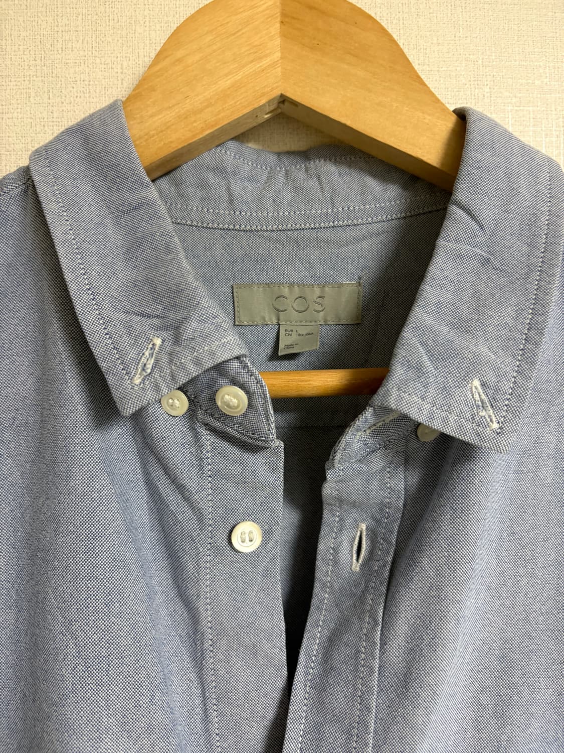 Cos 남자 셔츠 L 상품이미지3