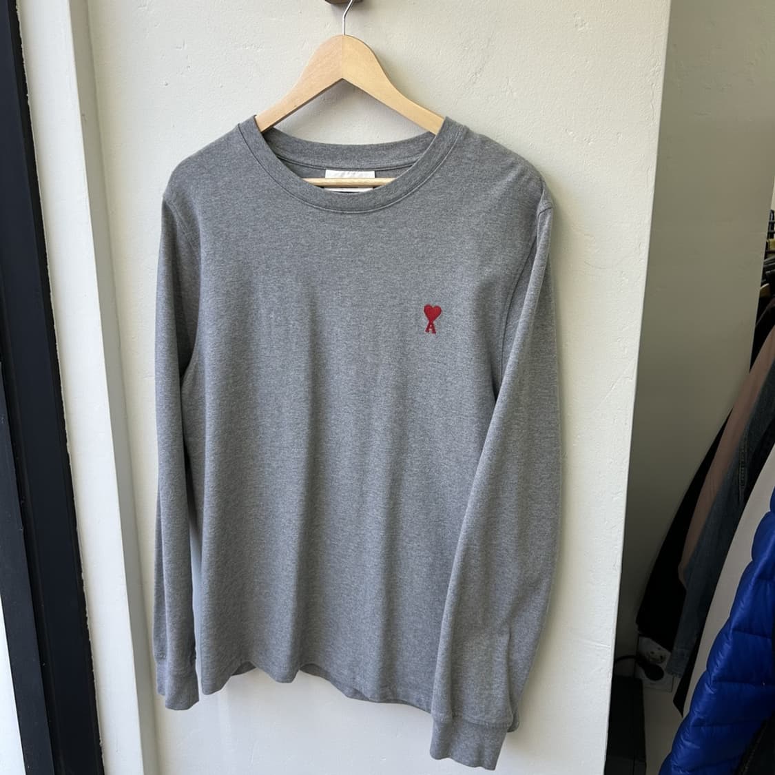 15919 - 아미 스몰 하트 롱슬리브 상품이미지2