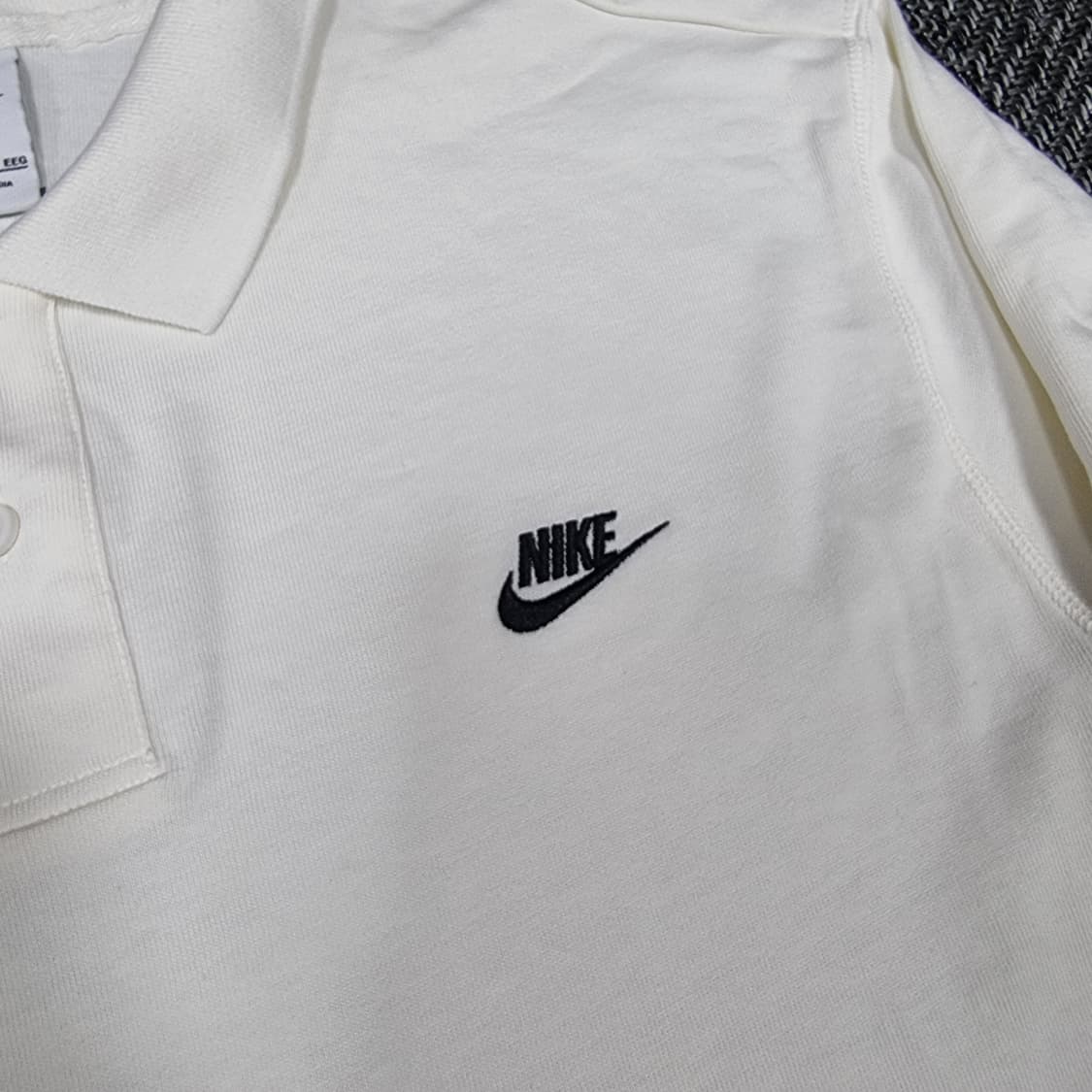 나이키 클럽 롱슬리브 니트 폴로 상품이미지3