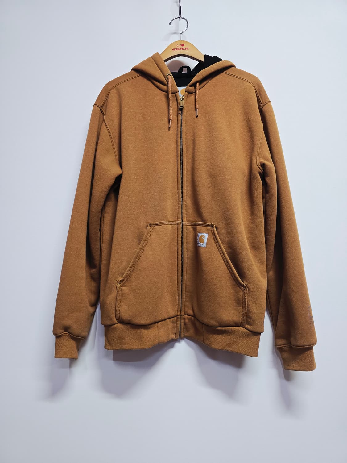 칼하트 브라운 후드 집업 자켓 상품이미지1