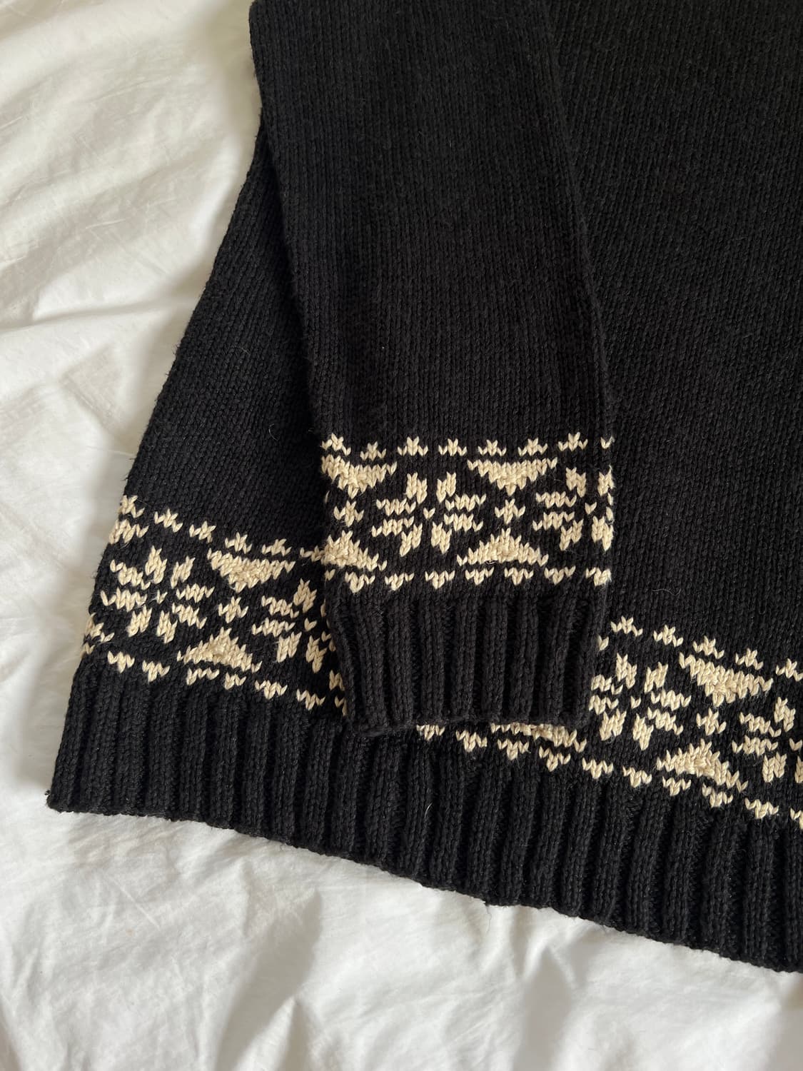 랄프로렌 익스클루시브 스키 패턴 롱 니트 스웨터 상품이미지10