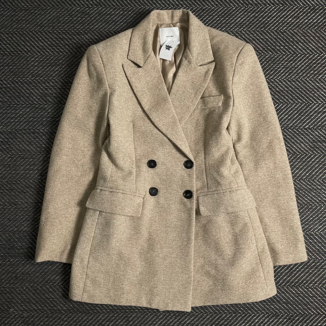 빈티지 우먼스 더블 하프 코트o 3519 상품이미지1