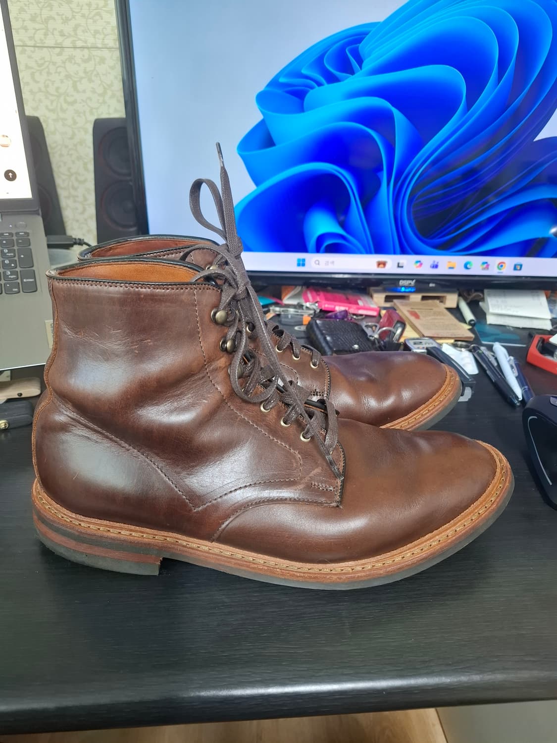 알렌 에드먼즈 히긴스밀 부츠 280(us10) 상품이미지3