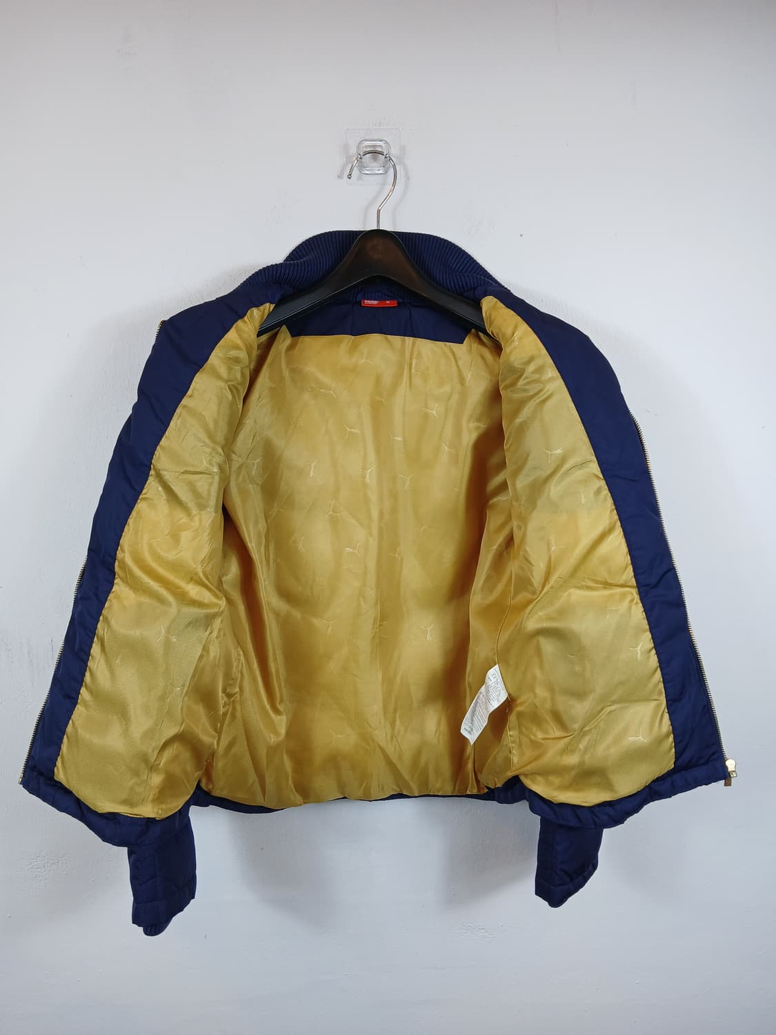  푸마 리미티드에디션 여성 패딩 네이비금장 95 M 상품이미지7