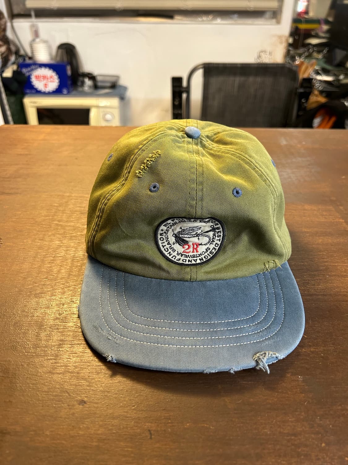 90‘s 폴로 플라이피싱루어 볼캡 상품이미지2