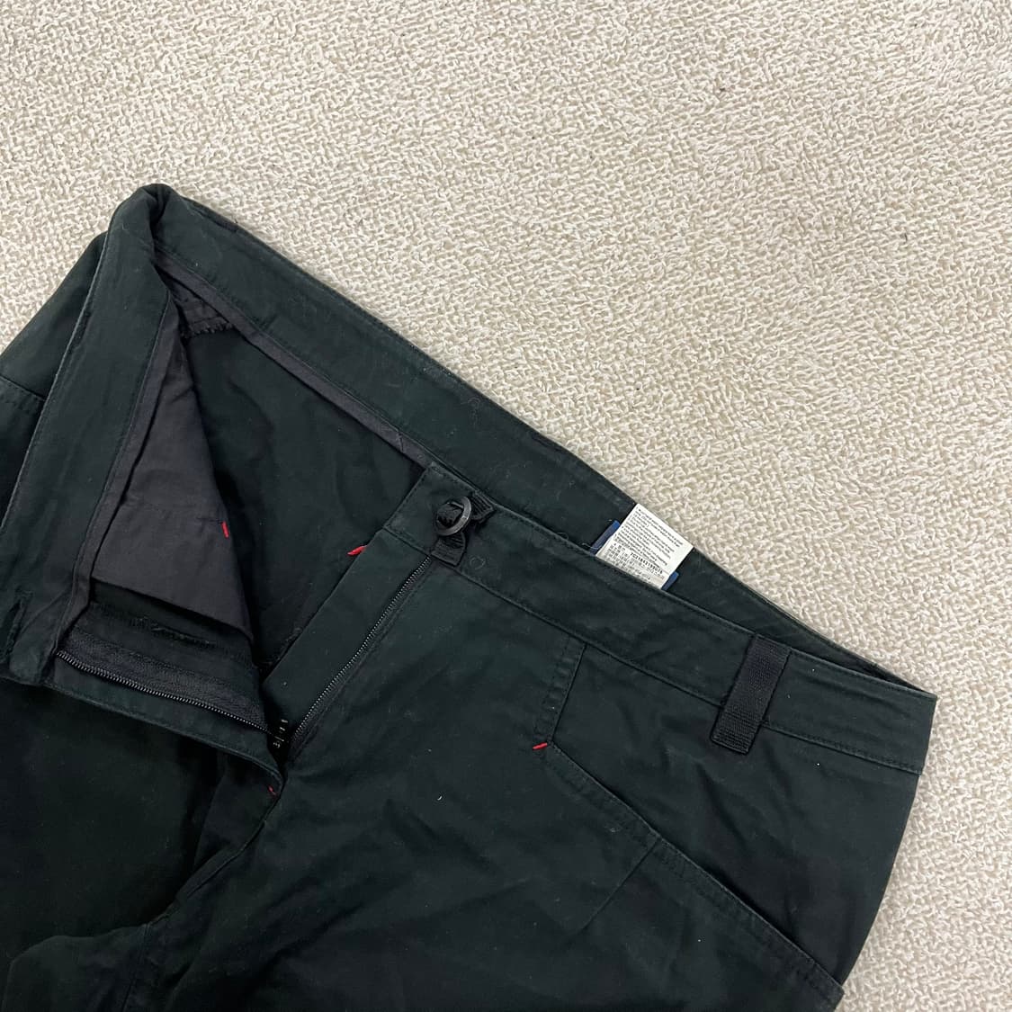 L 네파 아웃도어 코튼 면바지 0123M 상품이미지2