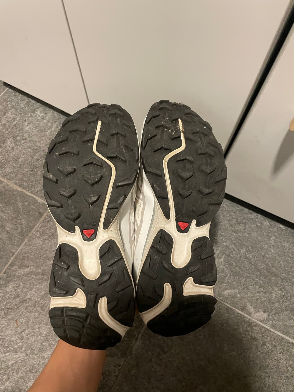 살로몬 XT-6 화이트 270 상품이미지3