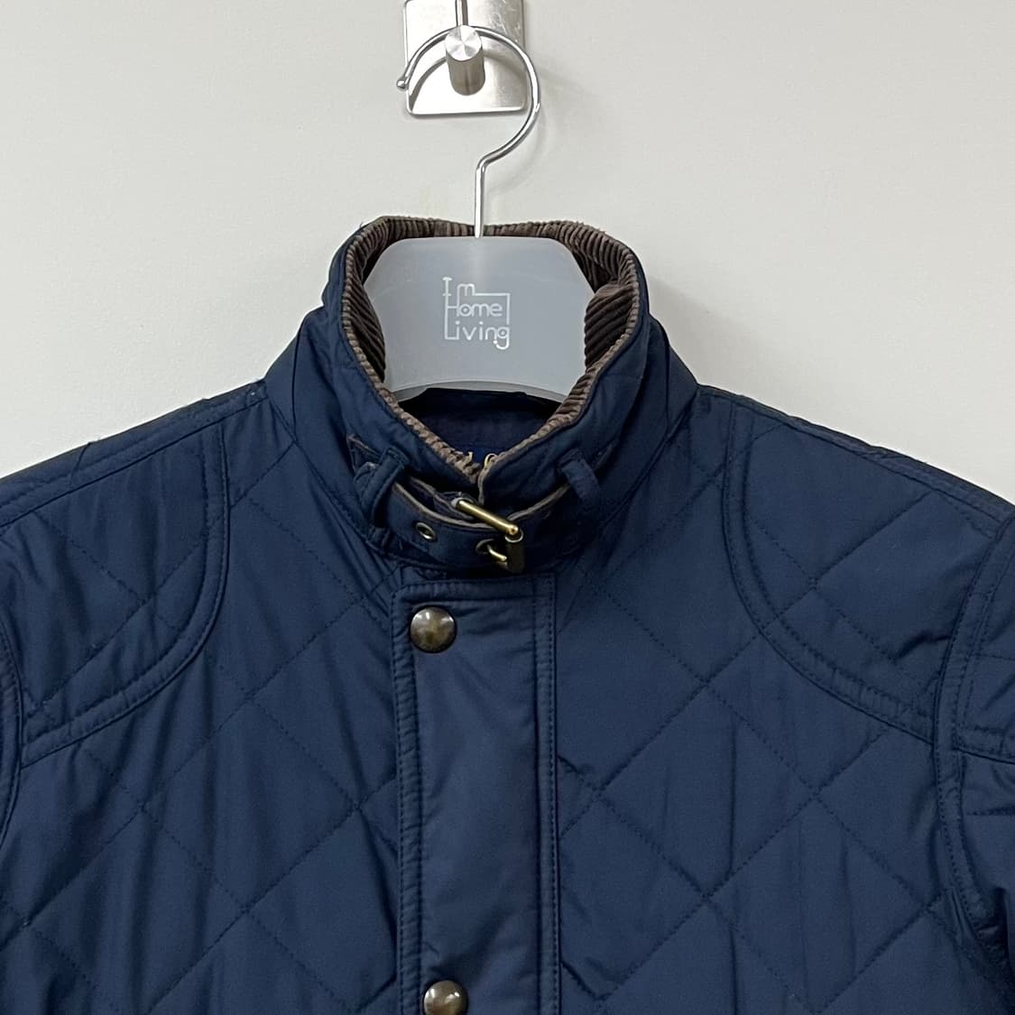 폴로 랄프로렌 넥 벨티드 네이비 퀄팅 자켓 상품이미지5