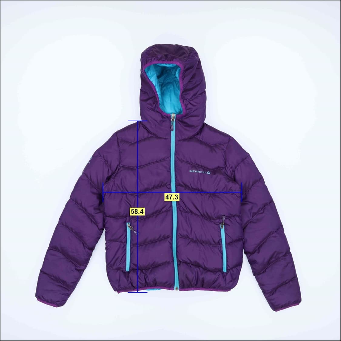 [M] 머렐 구스다운 경량패딩 점퍼 1208H1 상품이미지7