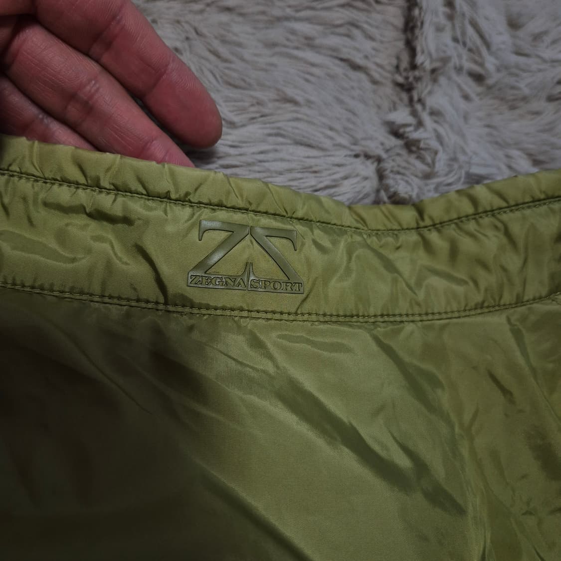 Zegna Sport Light Shell 자켓 상품이미지5