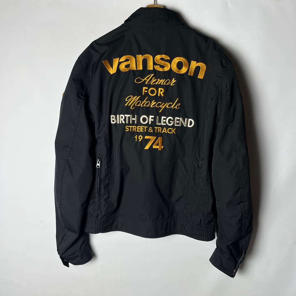 [Vanson Leathers] 밴슨 레더 레이싱자켓 상품이미지2