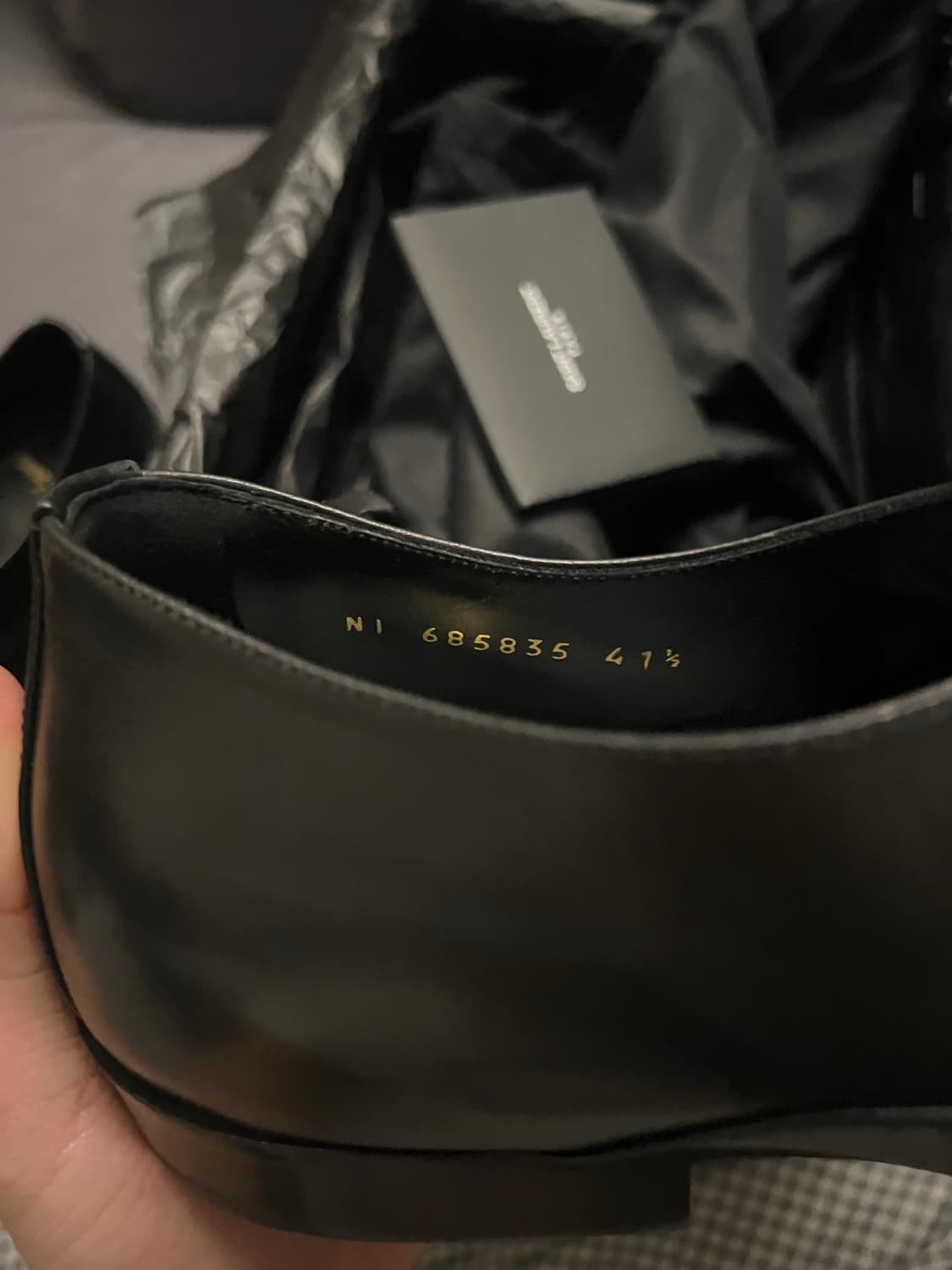 Saint Laurent 트리플 몽크 스트랩 41.5 상품이미지3