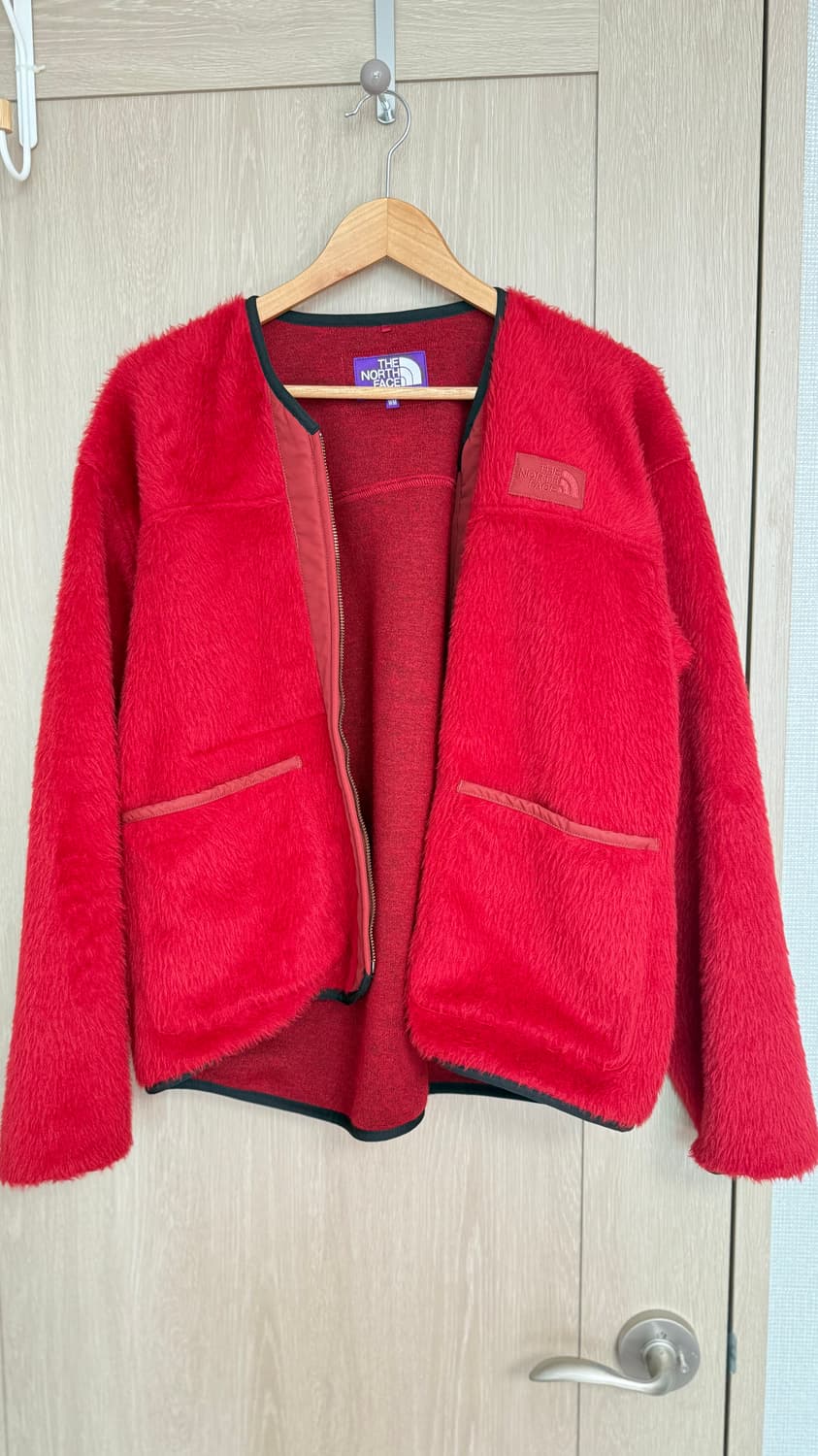 24fw 노스페이스 퍼플라벨 플리스 필드 가디건 상품이미지1