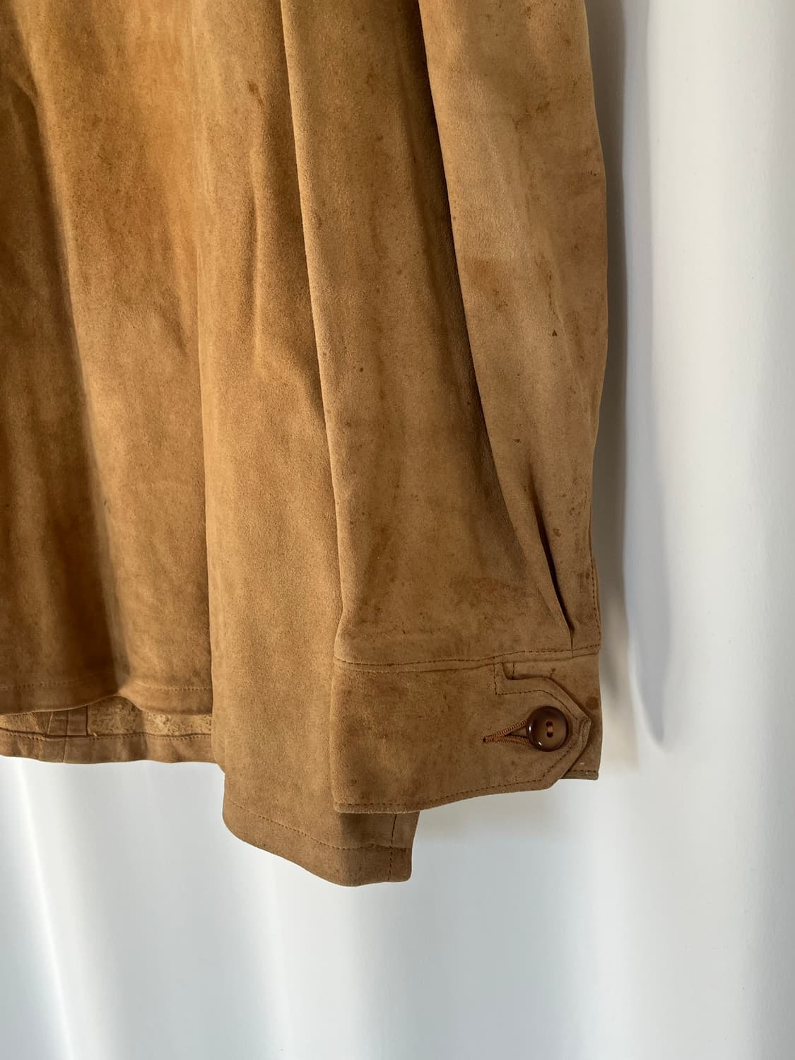 60's vintage deerskin pullover shirt  상품이미지4