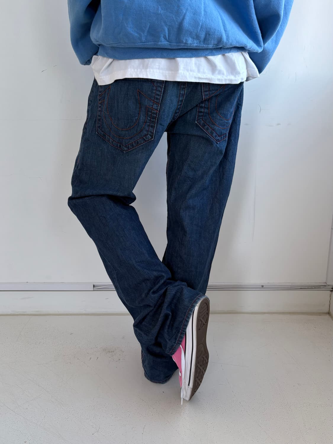 Made in usa 트루릴리전 straight  상품이미지2