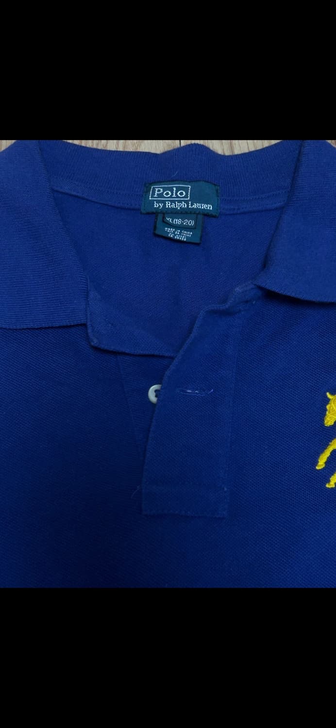 폴로 랄프로렌 반팔 XL 상품이미지2