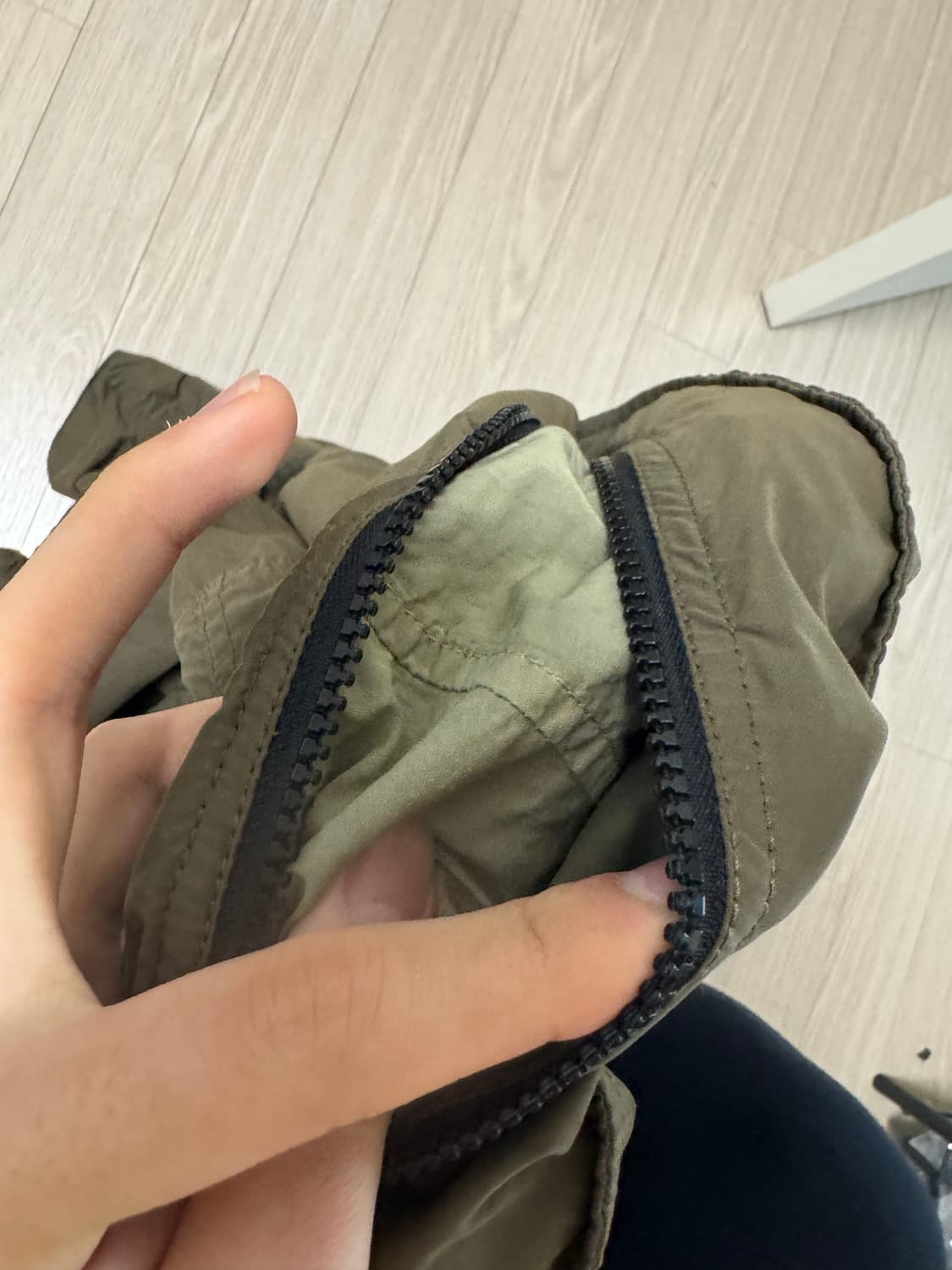 스톤아일랜드 데이비드 라이트 L 야상자켓  상품이미지9