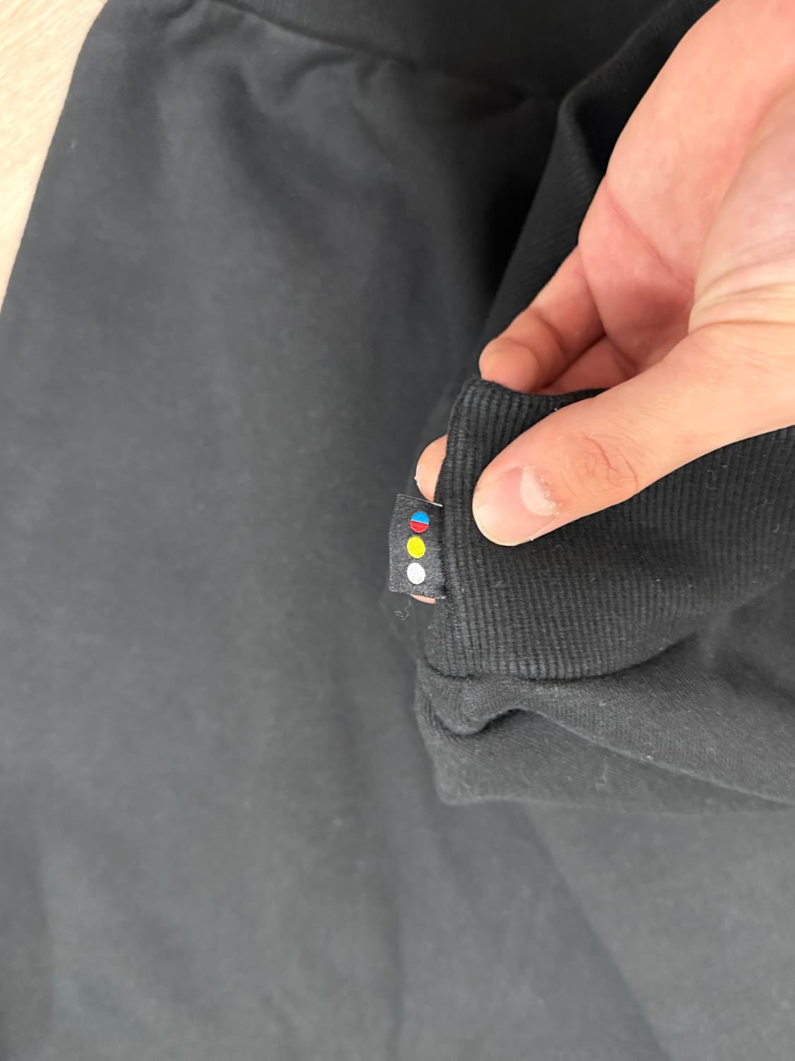 [L] IAB Studio 하프집업 블랙 상품이미지6