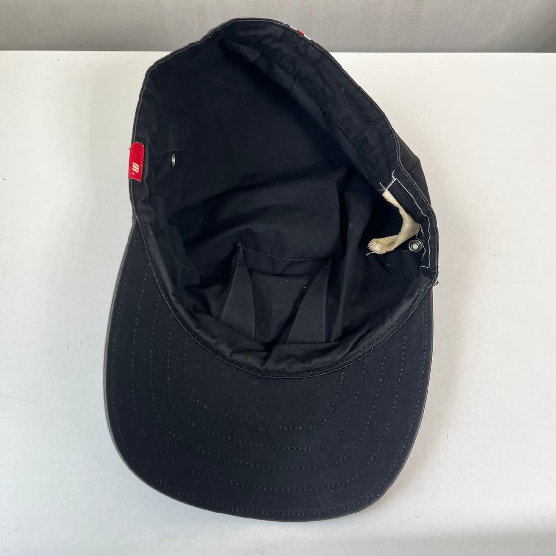 wtaps 더블탭스 블랙 워크캡 모자 상품이미지4