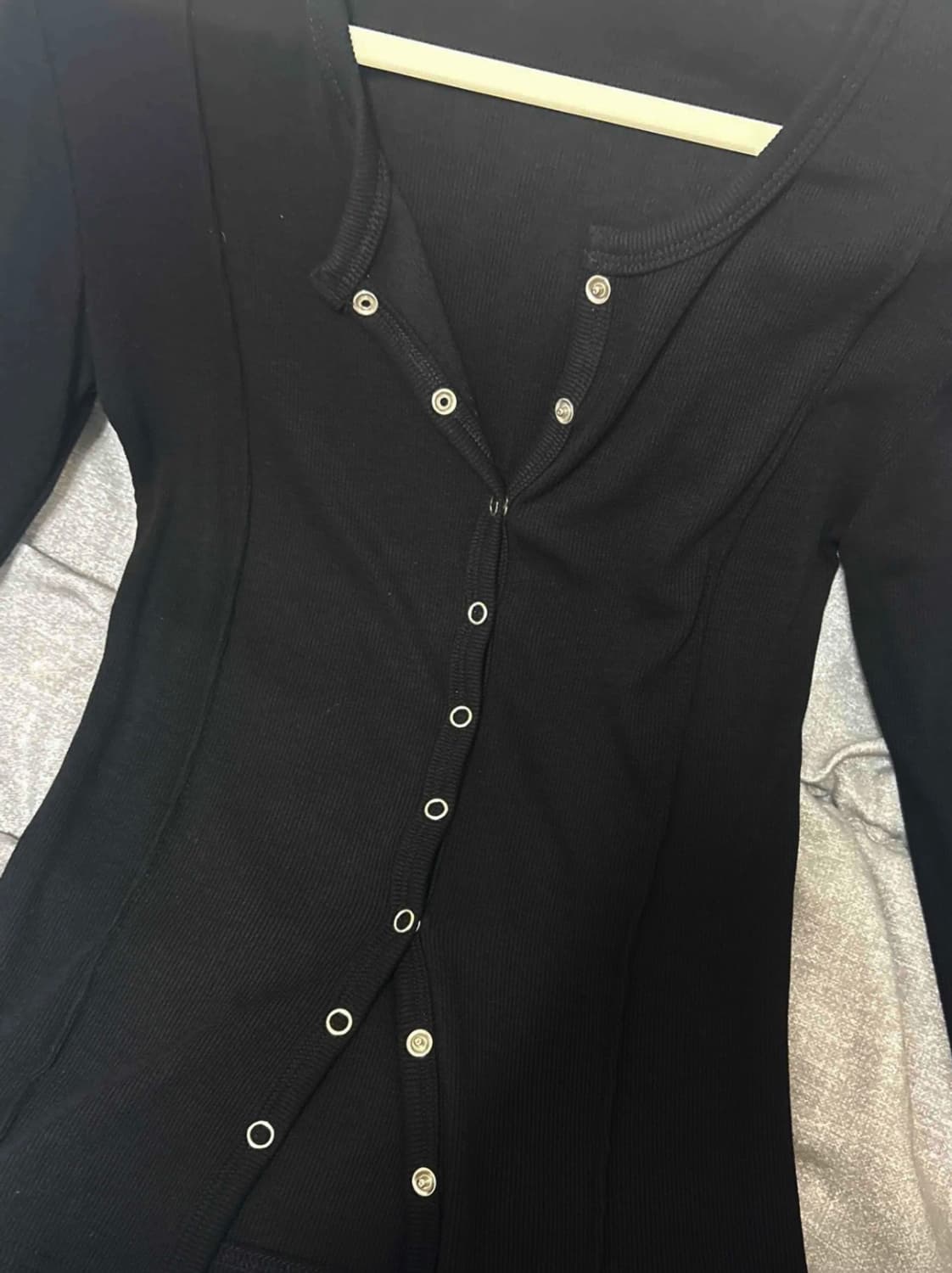 스컬프터 Vivien snap button top 상품이미지2