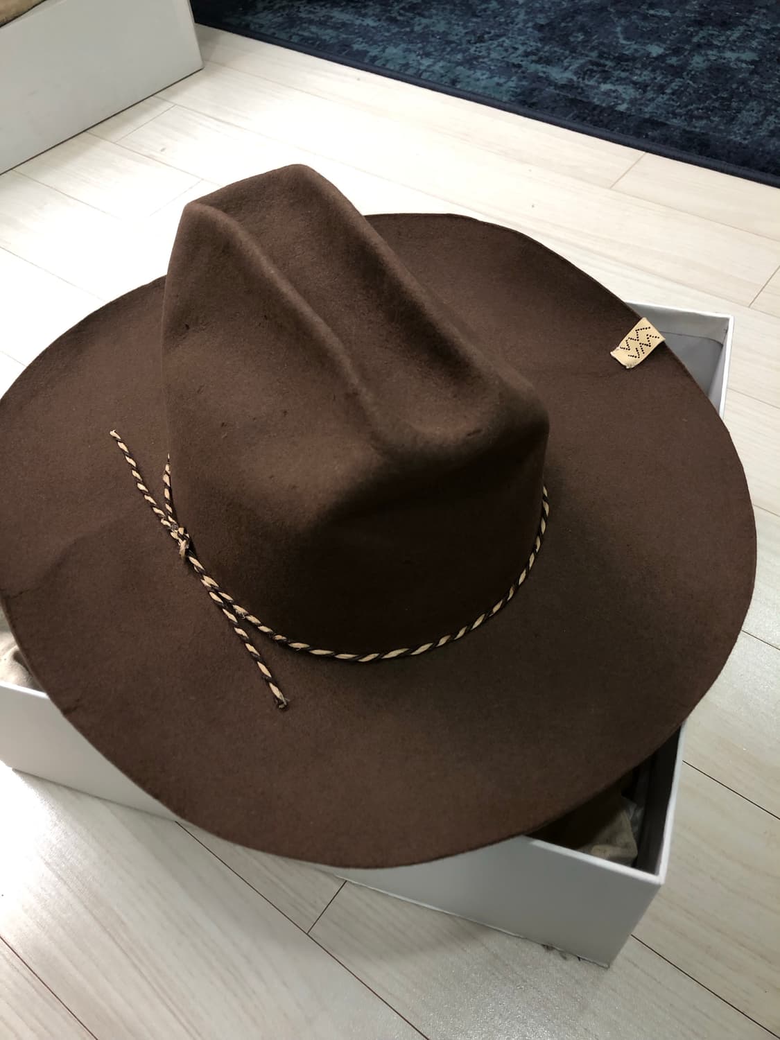 Visvim 22fw cowboy hat 상품이미지1