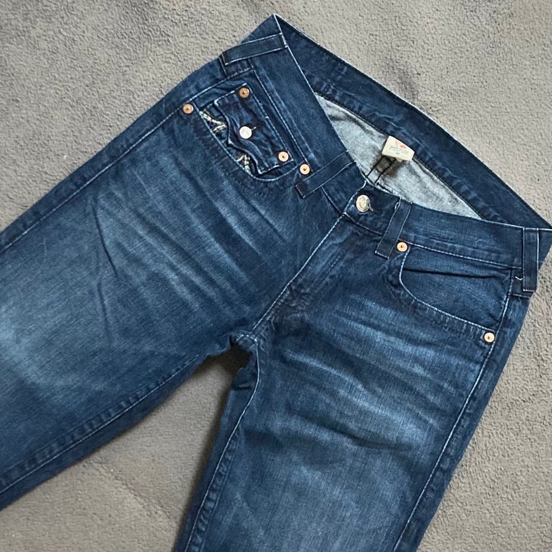 트루 릴리전 BOOT CUT 데님팬츠 SEAT 상품이미지3