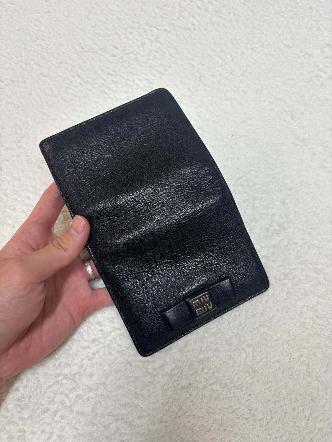 미우미우 마드라스 반지갑 (풀구성) 상품이미지4