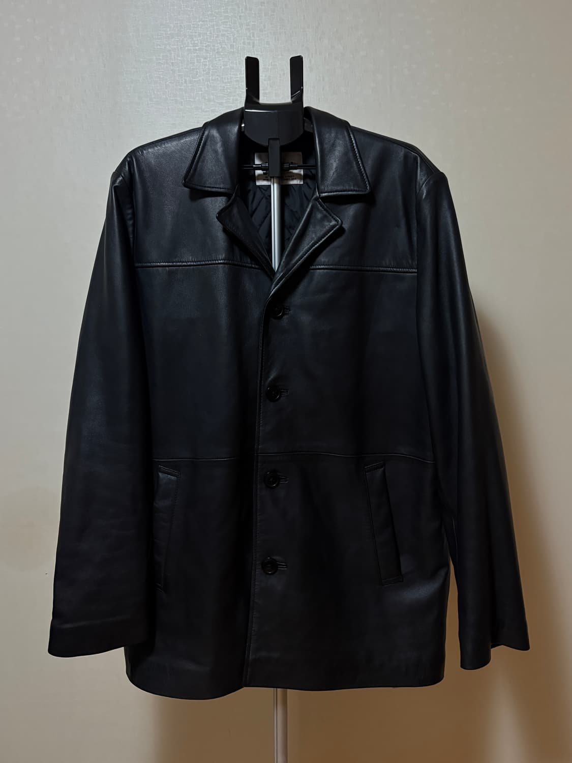 Schott LCMAINE2 램스킨 카 코트 상품이미지1