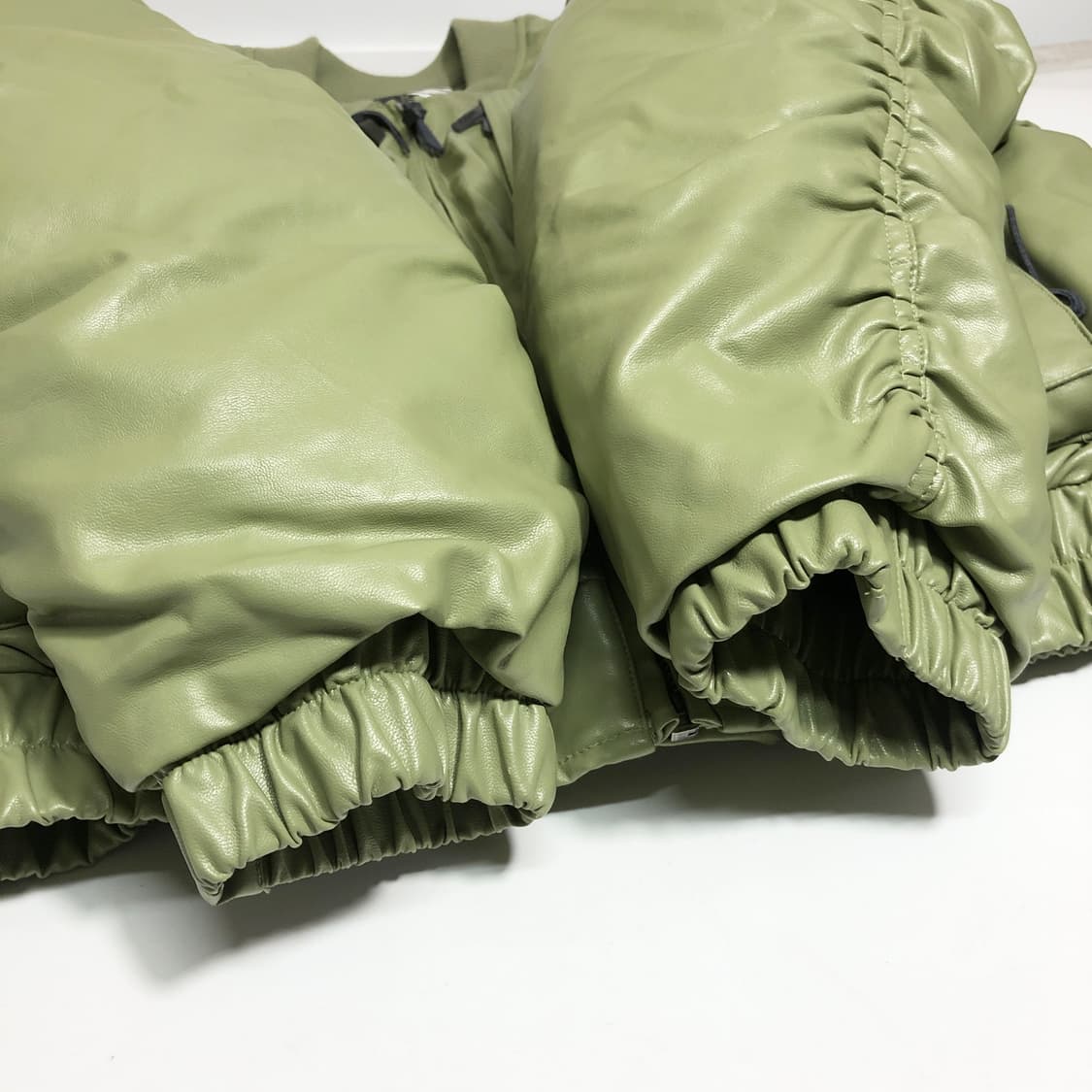 엑스톤즈 레더 ma1 항공점퍼 L 상품이미지8