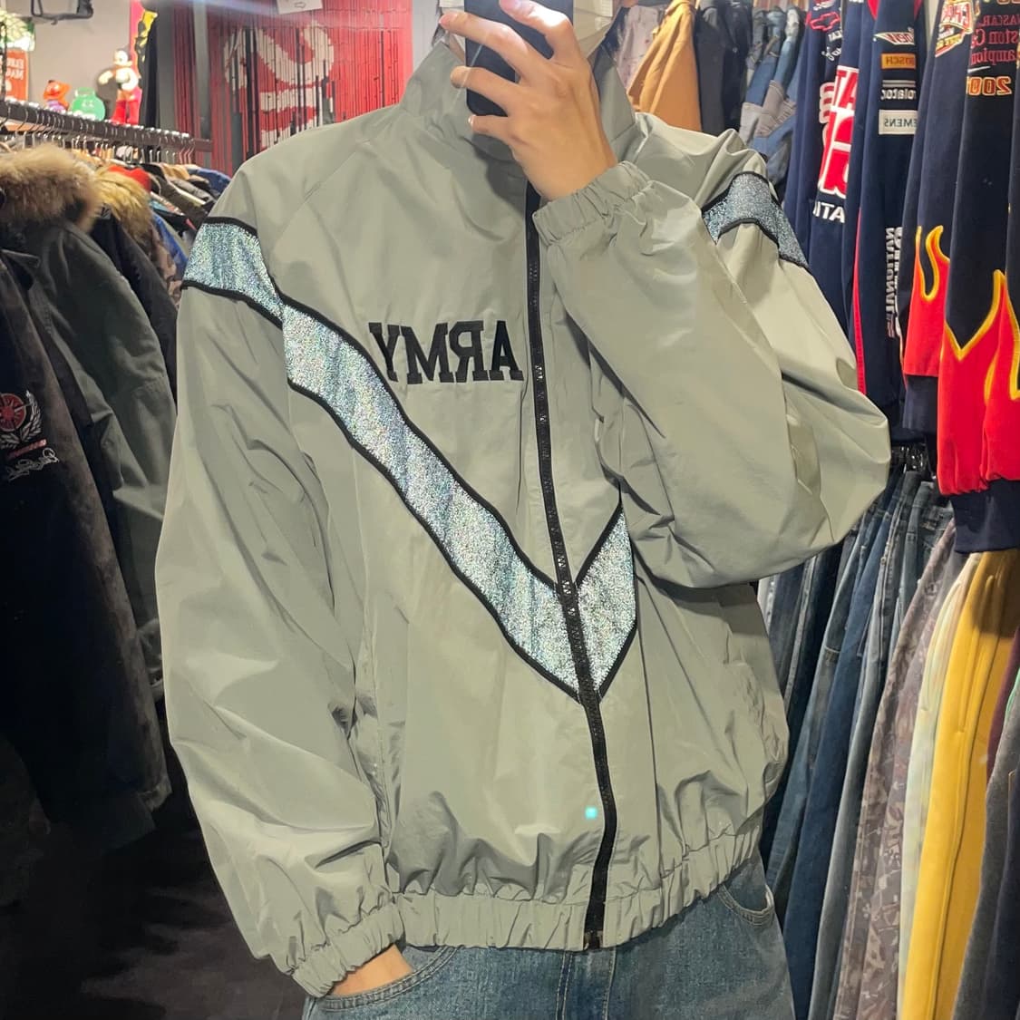 [IM] IPFU ARMY 자켓 그레이 상품이미지5