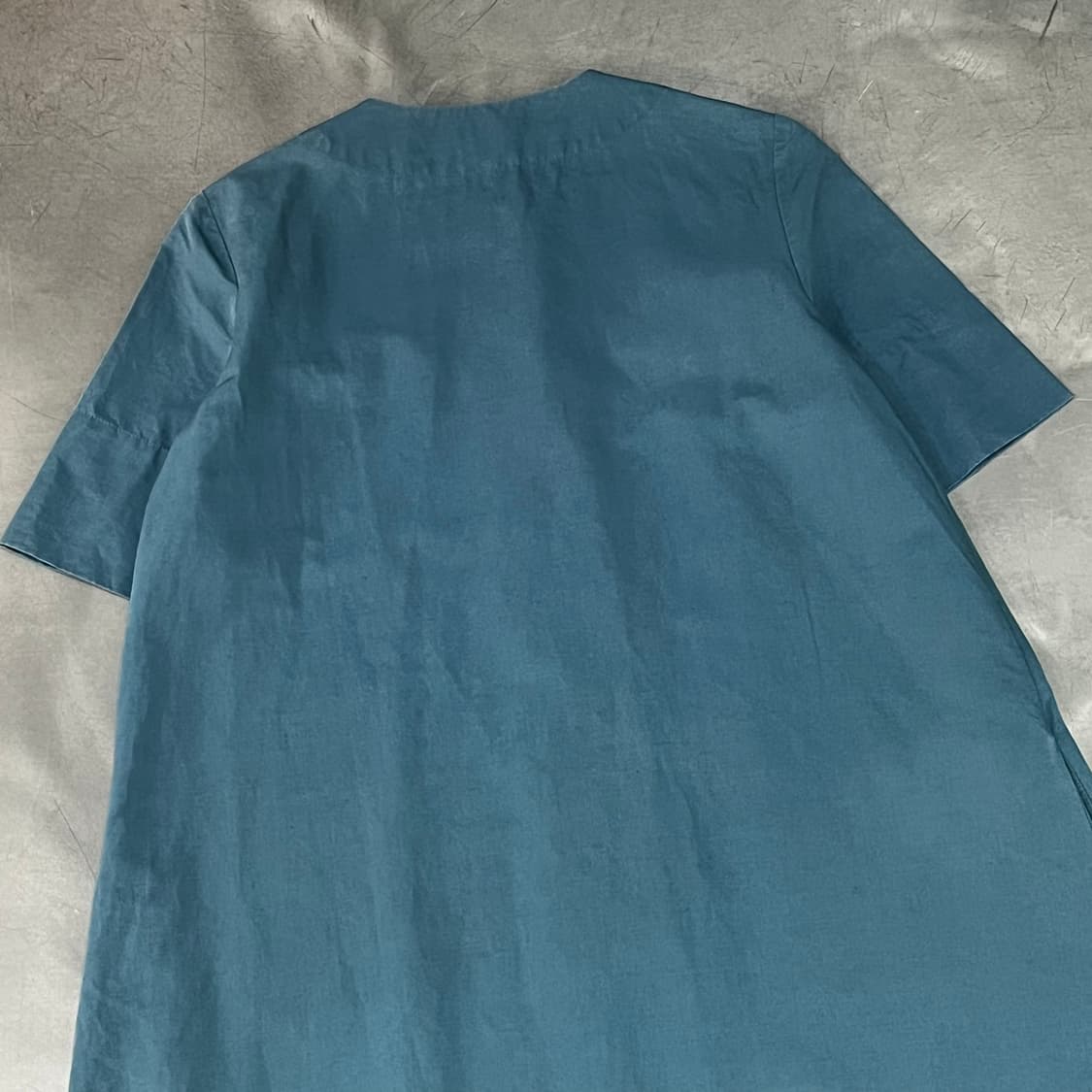  코스 히든버튼 하프 셔츠 원피스 y15941 상품이미지5