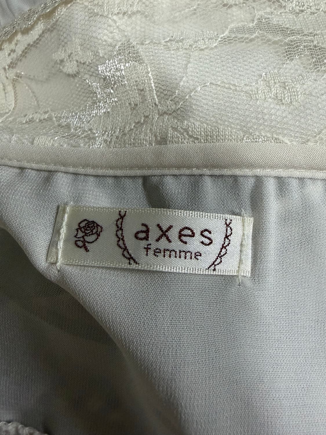엑시즈팜 axes femme 로걀 블라우스 상품이미지4