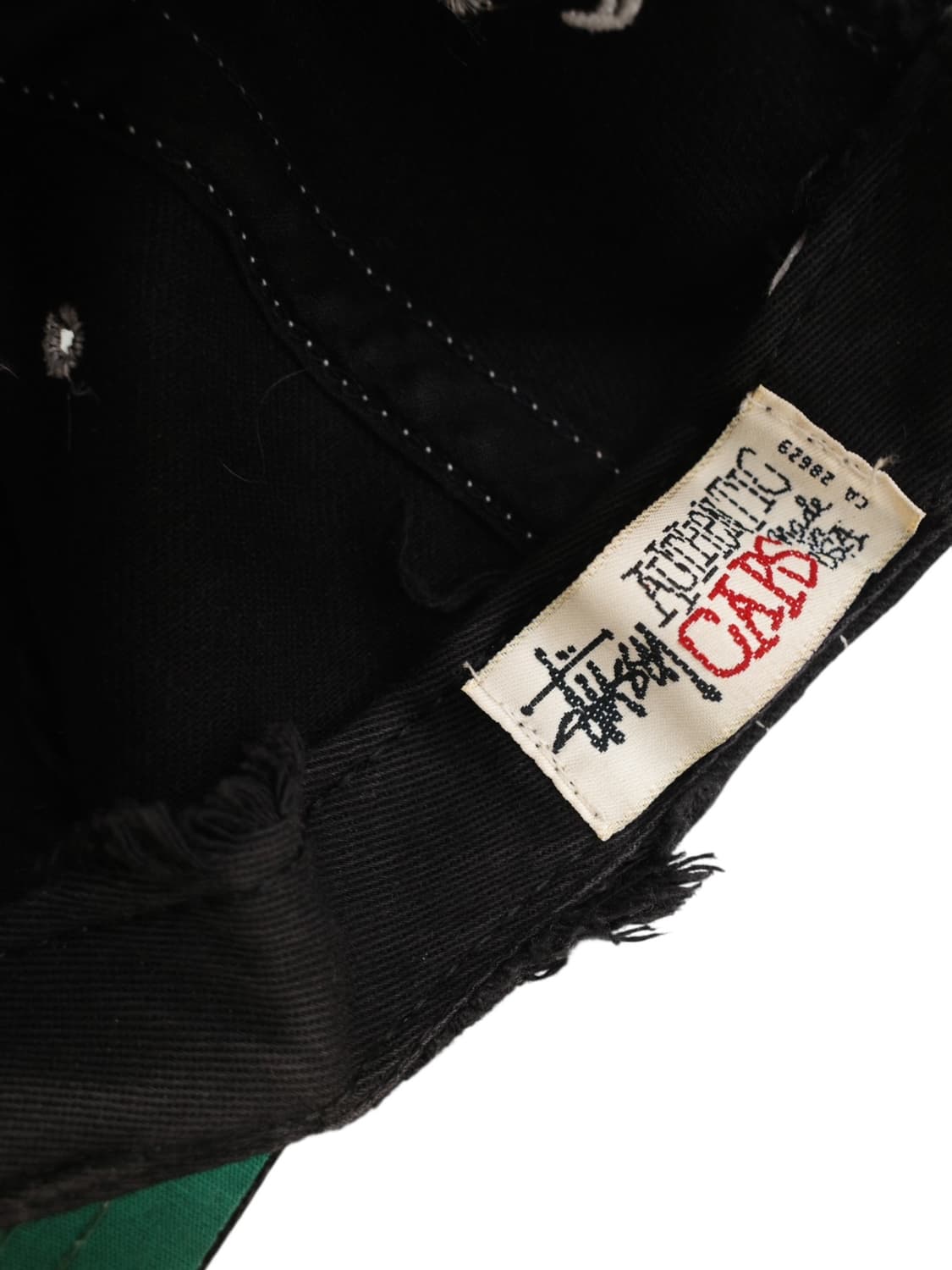 90‘s 스투시 볼캡 상품이미지8