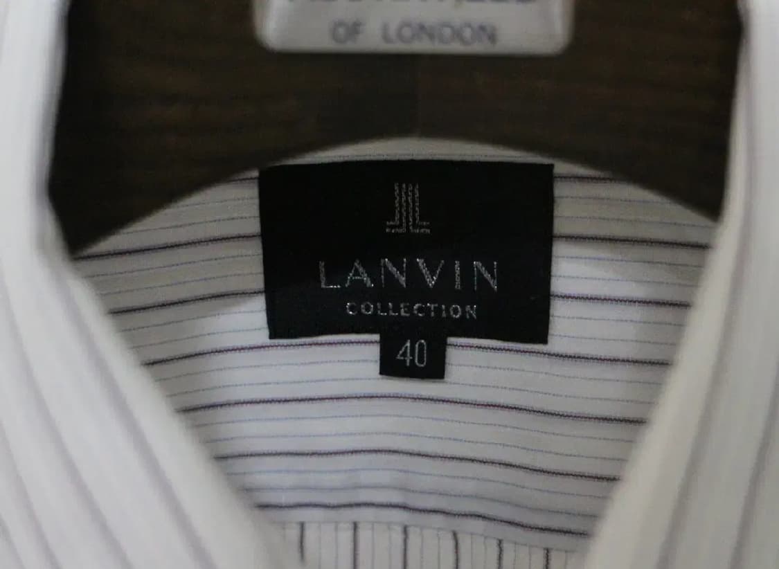 LANVIN 맨즈 셔츠(정품) 상품이미지3