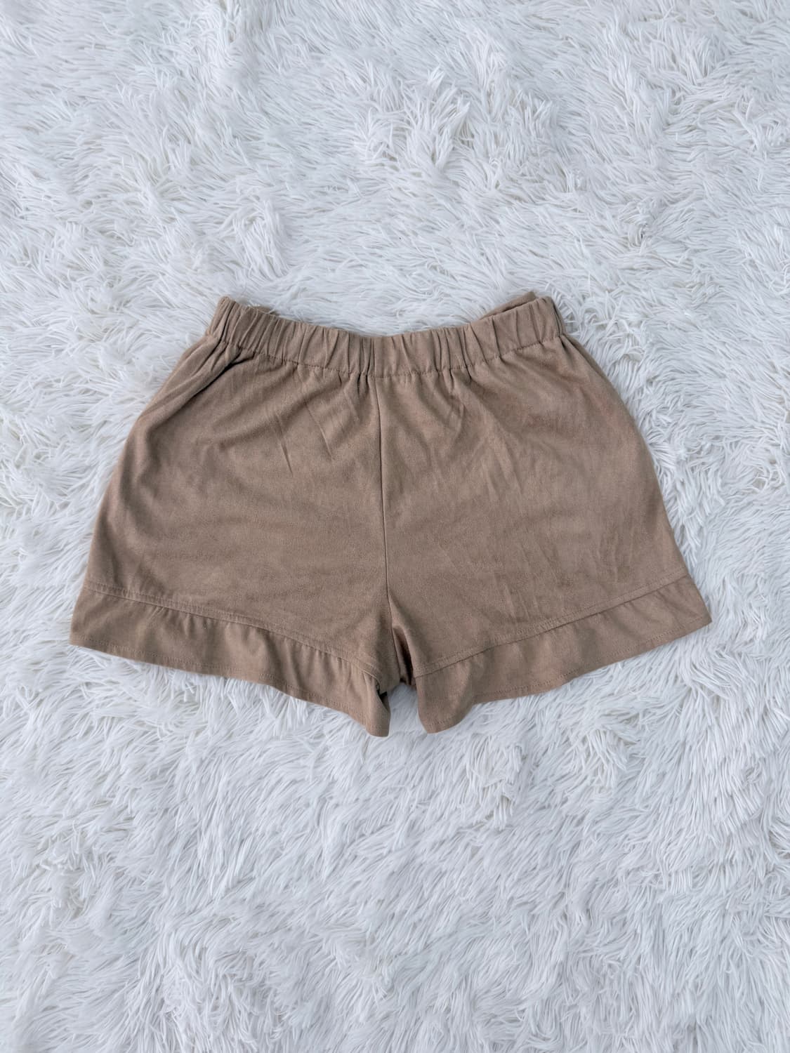 베이지러플숏팬츠 상품이미지2