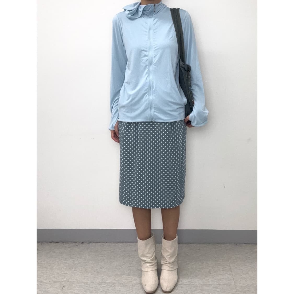 빈티지 워머 후드집업 상품이미지2