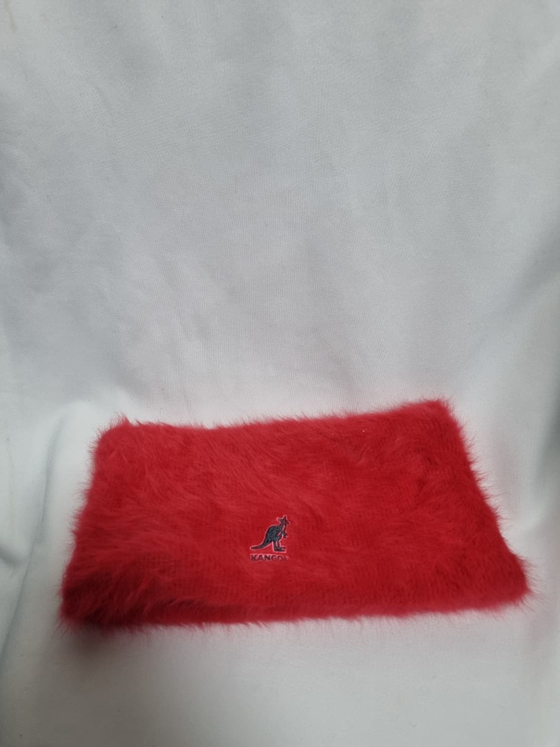 캉골 핑크 앙고라 퍼 헤어밴드/넥워머 상품이미지1