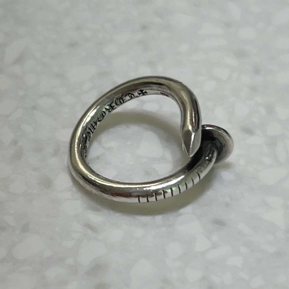 크롬하츠 플랫 네일링 상품이미지2