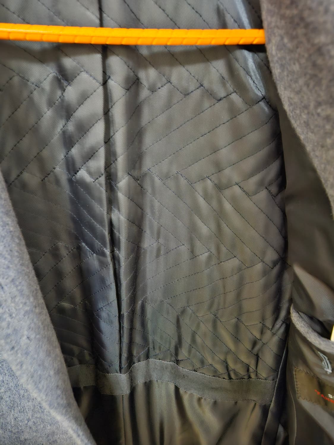 지이크 남성 블루 코트 95사이즈 상품이미지2