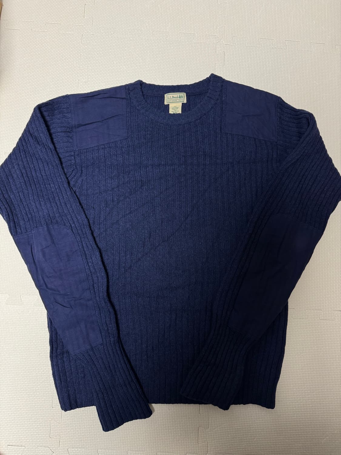 00s 엘엘빈 메리노울 니트 상품이미지1