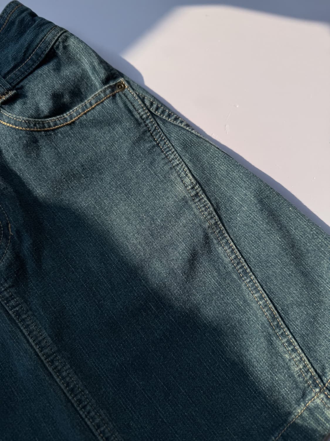 COMME CA ISM  Denim Mini Skirt 0357 상품이미지4