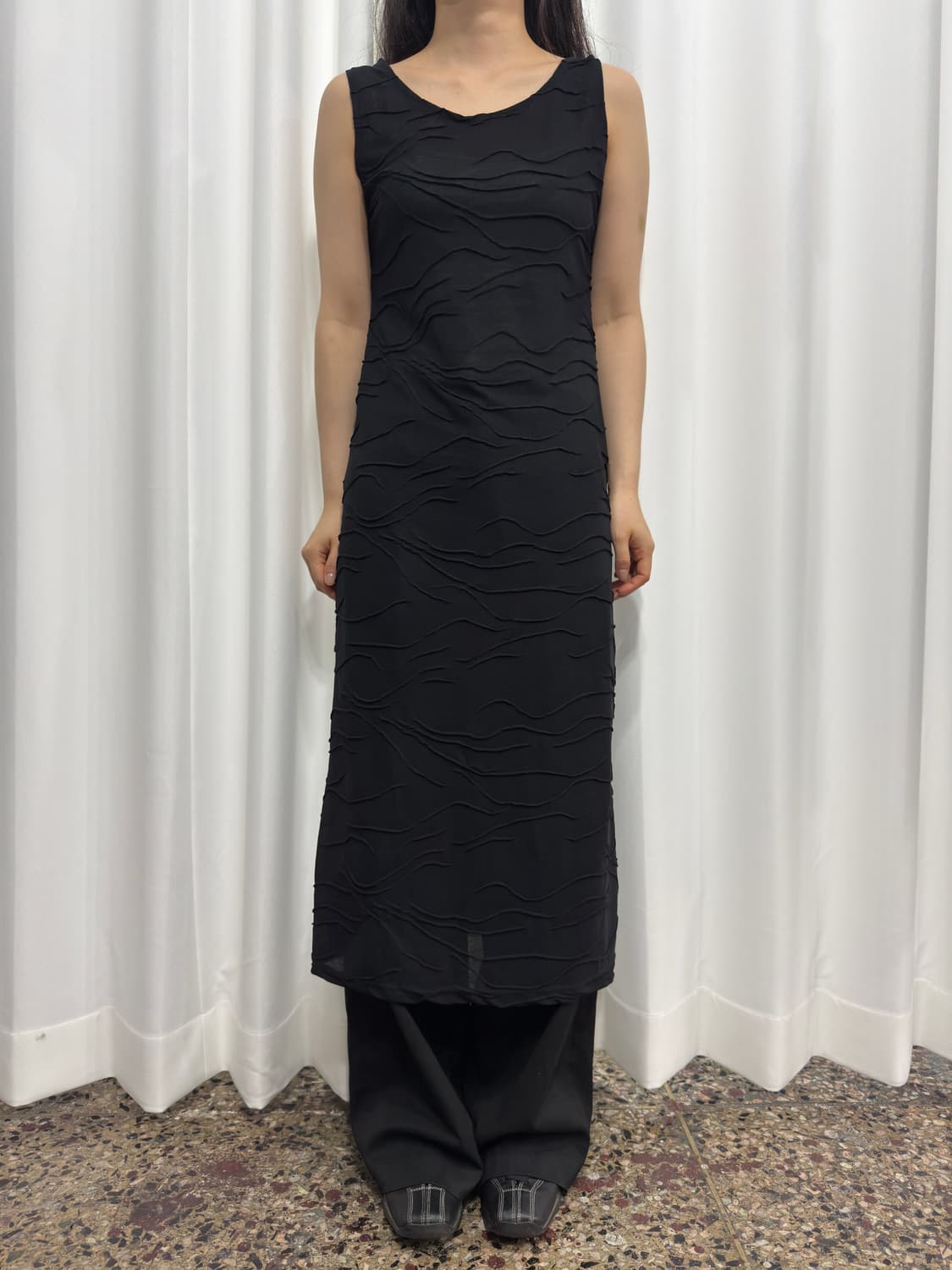 design seethrough dress 상품이미지2
