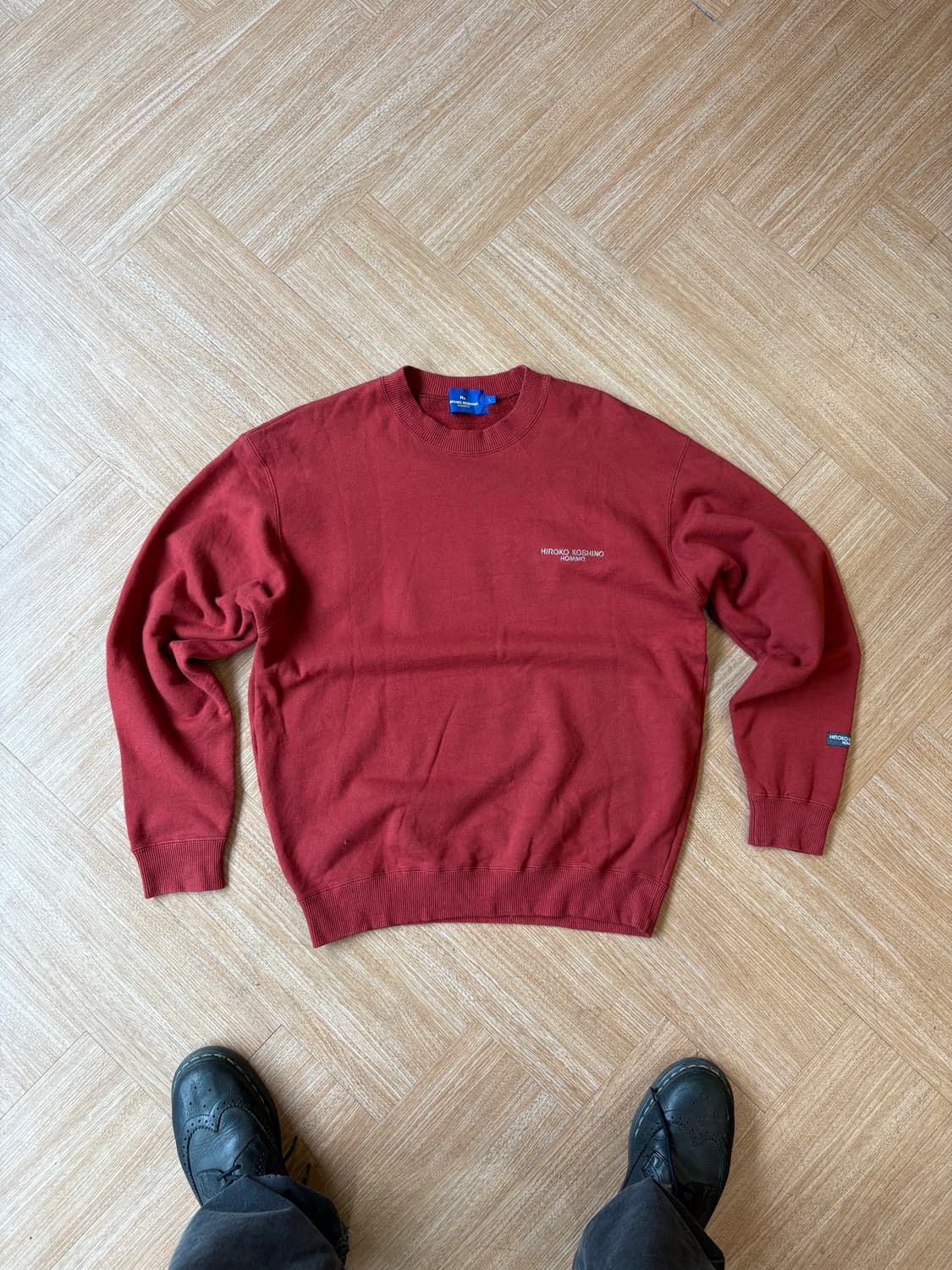 90s Hiroko Koshino Homme 스웻셔츠 상품이미지5