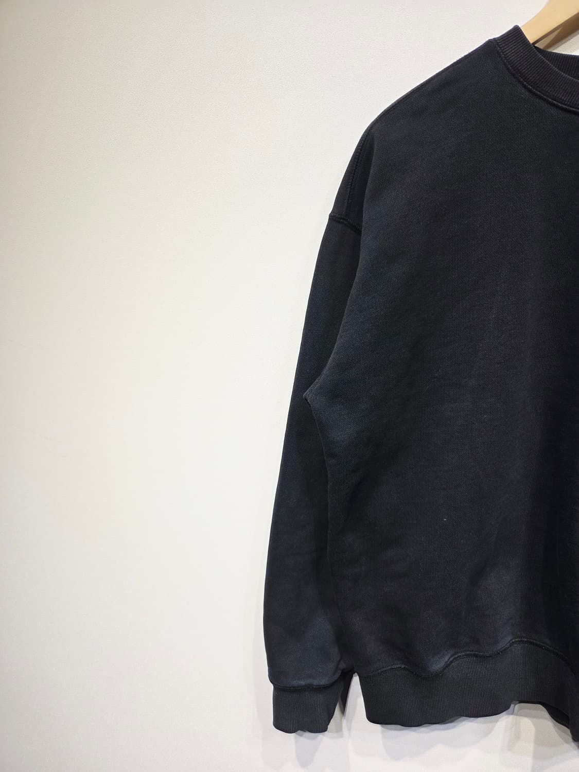 Covernat C로고 블랙 맨투맨_M 상품이미지3