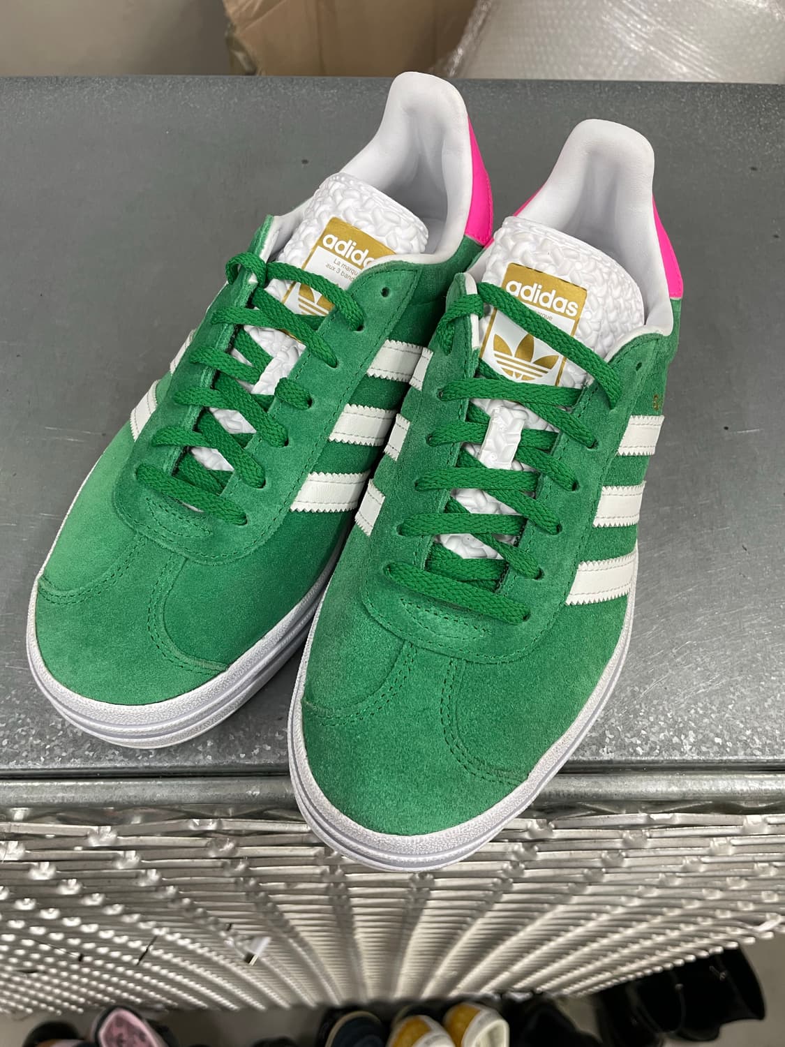 아디다스 가젤 볼드 그린 235 상품이미지2