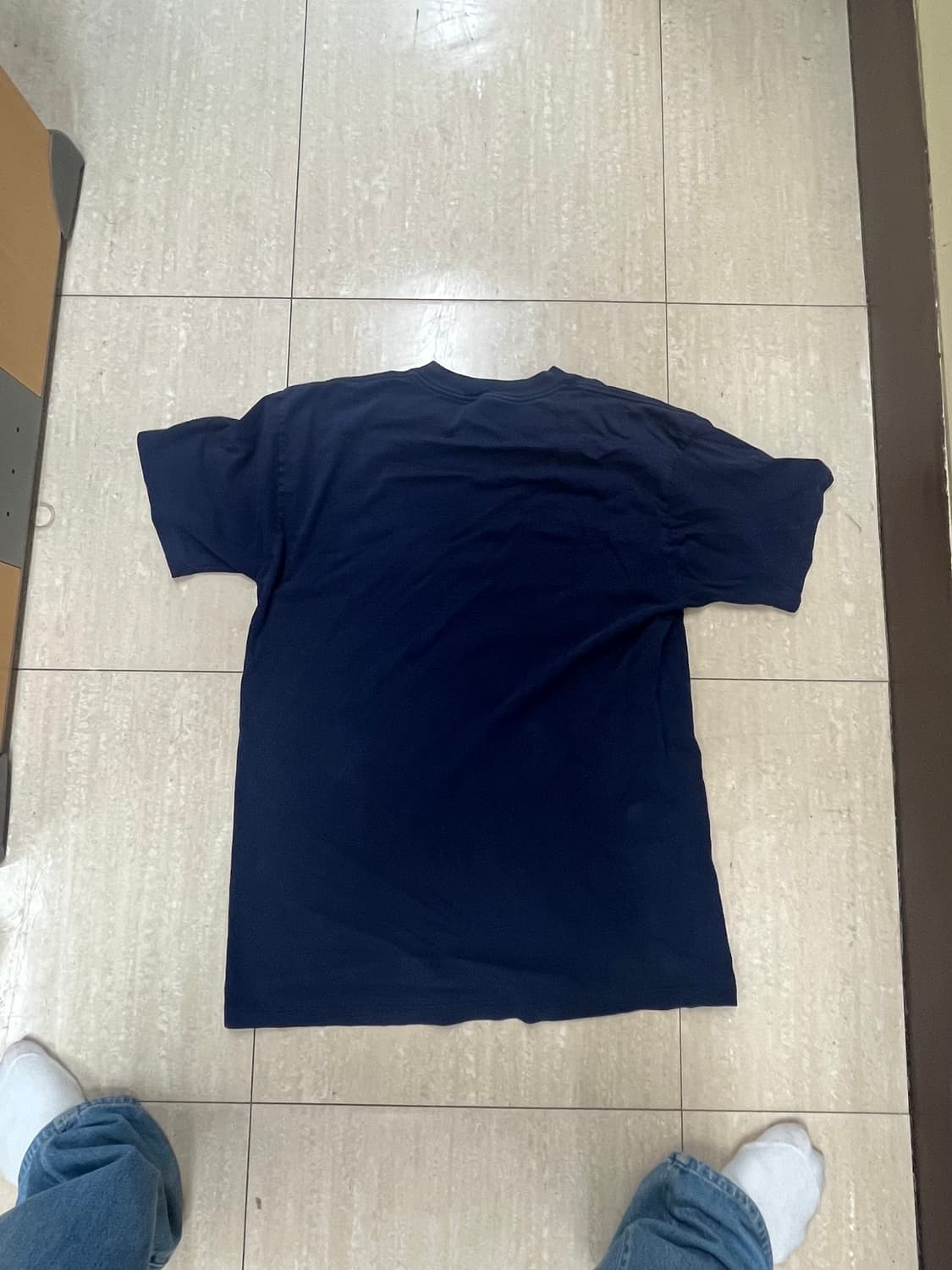 Vintage USA blank poket tshirts 상품이미지3