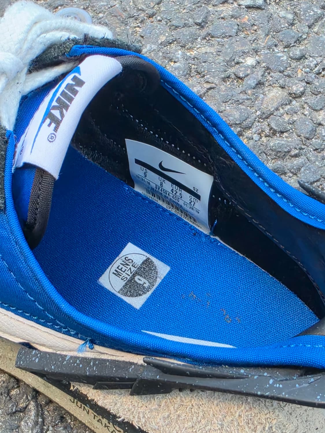 Nike x Undercover Daybreak Blue Jay 270 상품이미지7