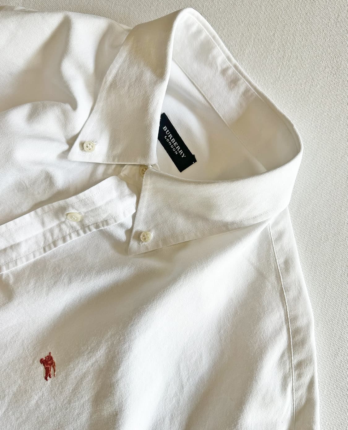 BURBERRY LONDON cotton oxford shirt 상품이미지8